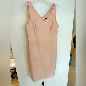 WHBM, blush Spring Dress, Never worn.